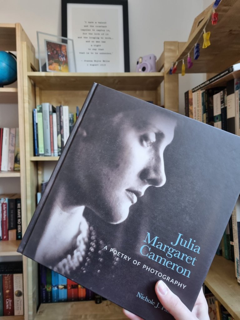 BOOK REVIEW: Julia Margaret Cameron: A Poetry of Photography by Nichole J. Fazio